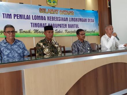 LOMBA KEBERSIHAN DESA SRIHARDONO TH 2020 TINGKAT KABUPATEN BANTUL